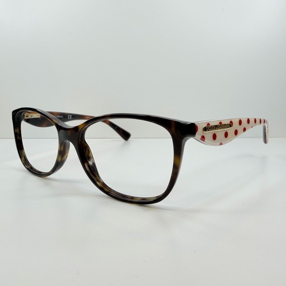 DOLCE & GABBANA GLASSES DG 3174 2878 FRAMES ONLY 52•16•135